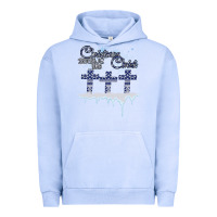 Pigment Grape Ice Christmas Christ Begins With Urban Hoodie - Bettercallsaul