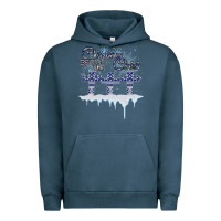 Pigment Midnight Navy Christmas Christ Begins With Urban Hoodie - Bettercallsaul