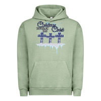 Pigment Oil Green Christmas Christ Begins With Urban Hoodie - Bettercallsaul