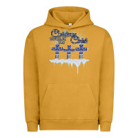 Pigment Peanut Butter Christmas Christ Begins With Urban Hoodie - Bettercallsaul