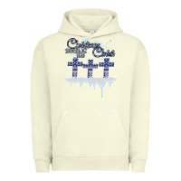 Pigment Pistachio Christmas Christ Begins With Urban Hoodie - Bettercallsaul
