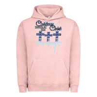 Pigment Salmon Christmas Christ Begins With Urban Hoodie - Bettercallsaul