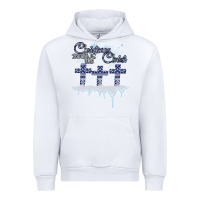 White Christmas Christ Begins With Urban Hoodie - Bettercallsaul