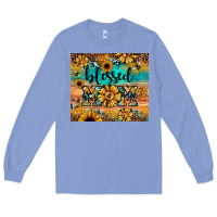 Colony Blue blessed mom Long Sleeve Tee - JahusDesignShop