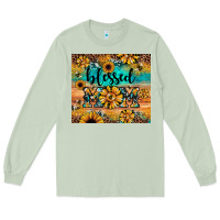 Matcha blessed mom Long Sleeve Tee - JahusDesignShop