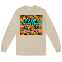Mushroom blessed mom Long Sleeve Tee - JahusDesignShop