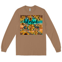 Toasted Coconut blessed mom Long Sleeve Tee - JahusDesignShop