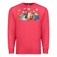 Cardinal easter coffee cups Premium Sweatshirt - MaliasSmallBusiness