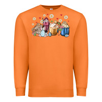 Carrot easter coffee cups Premium Sweatshirt - MaliasSmallBusiness