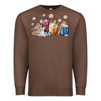 Chestnut easter coffee cups Premium Sweatshirt - MaliasSmallBusiness