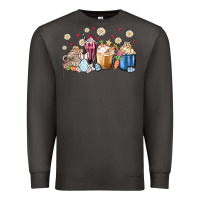 Smoke easter coffee cups Premium Sweatshirt - MaliasSmallBusiness