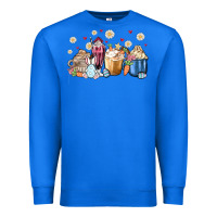 True Royal easter coffee cups Premium Sweatshirt - MaliasSmallBusiness