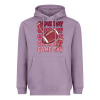 Lavender game day football Heavyweight Hoodie - MaliasSmallBusiness