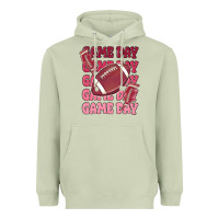 Matcha game day football Heavyweight Hoodie - MaliasSmallBusiness