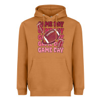 Meerkat game day football Heavyweight Hoodie - MaliasSmallBusiness