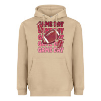 Mushroom game day football Heavyweight Hoodie - MaliasSmallBusiness