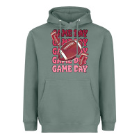 Sage game day football Heavyweight Hoodie - MaliasSmallBusiness