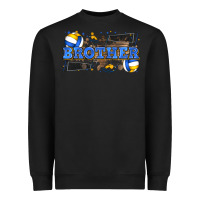 Black brother volleyball Heavyweight Sweatshirt - Zillion Design Studio