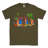 Army Green punta cana family vacation Classic Tee - AdoDesignShop