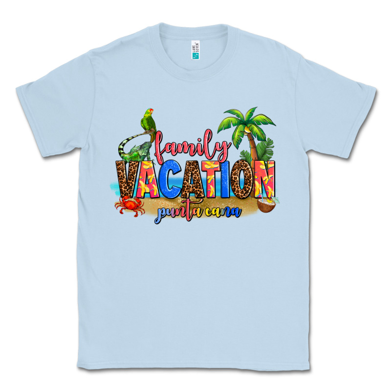 Punta Cana Family Vacation Classic Tee by AdoDesignShop | Teevron
