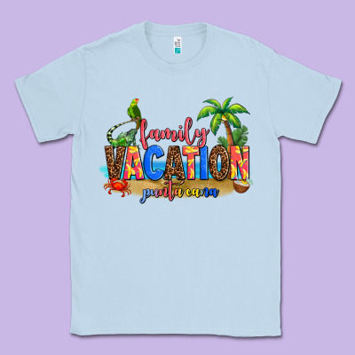 Punta Cana Family Vacation Classic Tee Designed By Adodesignshop