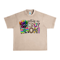 French Oak getting my cray on Urban Heavy Tee - CowhideDigitalArt