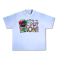 Grape Ice getting my cray on Urban Heavy Tee - CowhideDigitalArt