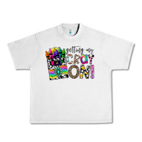 Lunar Rock getting my cray on Urban Heavy Tee - CowhideDigitalArt
