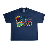 Navy getting my cray on Urban Heavy Tee - CowhideDigitalArt