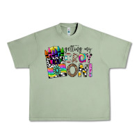 Oil Green getting my cray on Urban Heavy Tee - CowhideDigitalArt