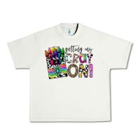 Pistachio getting my cray on Urban Heavy Tee - CowhideDigitalArt