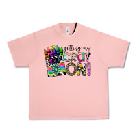 Salmon getting my cray on Urban Heavy Tee - CowhideDigitalArt