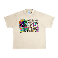 Sandshell getting my cray on Urban Heavy Tee - CowhideDigitalArt