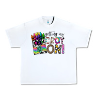 White getting my cray on Urban Heavy Tee - CowhideDigitalArt