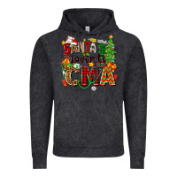 Santa's Favorite Cma Vintage Hoodie | Teevron