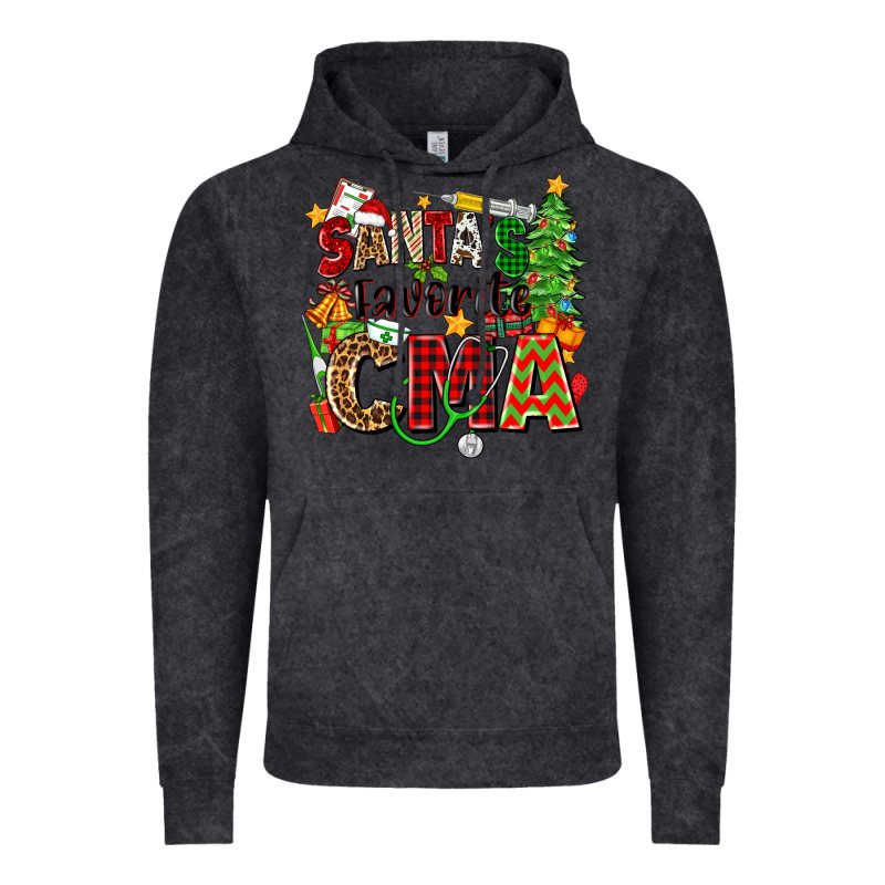 Santa's Favorite Cma Vintage Hoodie by Zillion Design Studio | Teevron