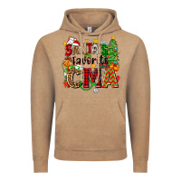 Vintage Coffee santa's favorite cma Vintage Hoodie - Zillion Design Studio