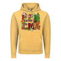 Vintage Mustard santa's favorite cma Vintage Hoodie - Zillion Design Studio
