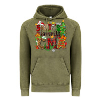 Vintage Olive santa's favorite cma Vintage Hoodie - Zillion Design Studio