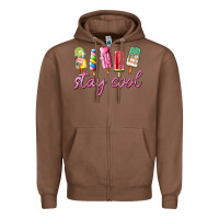 Chestnut stay cool Zipper Hoodie - AdoDesignShop