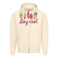 Sandshell stay cool Zipper Hoodie - AdoDesignShop