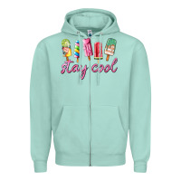 Stay Cool Zipper Hoodie | Teevron
