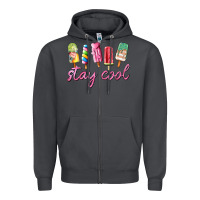 Smoke stay cool Zipper Hoodie - AdoDesignShop