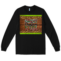 Black merry christmas y'all Long Sleeve Tee - AdoDesignShop