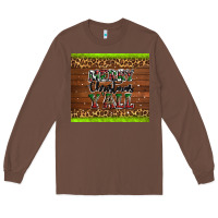 Chestnut merry christmas y'all Long Sleeve Tee - AdoDesignShop