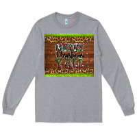 Heather Grey merry christmas y'all Long Sleeve Tee - AdoDesignShop