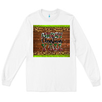 White merry christmas y'all Long Sleeve Tee - AdoDesignShop