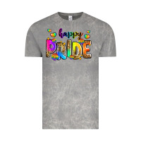 Cloud Rock happy pride Vintage Tee - Zillion Design Studio