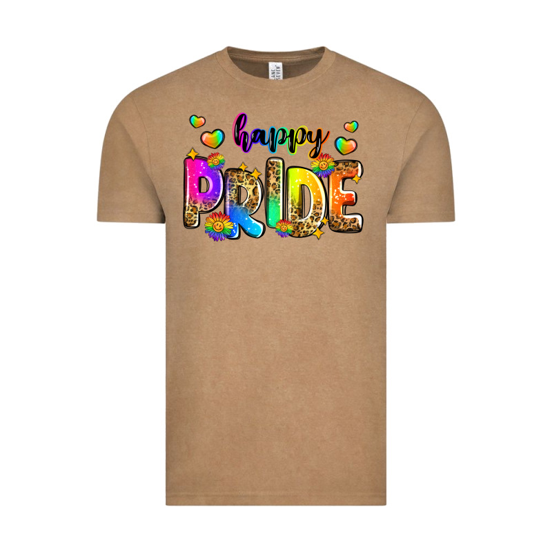 Happy Pride Vintage Tee by Zillion Design Studio | Teevron