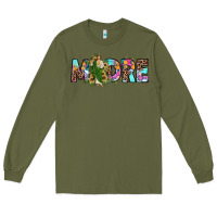 Army Green san judas madre sunflower Long Sleeve Tee - JahusDesignShop